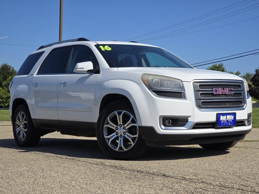 Used 2016 GMC Acadia SLT w/ Open Road Package FWD image 2