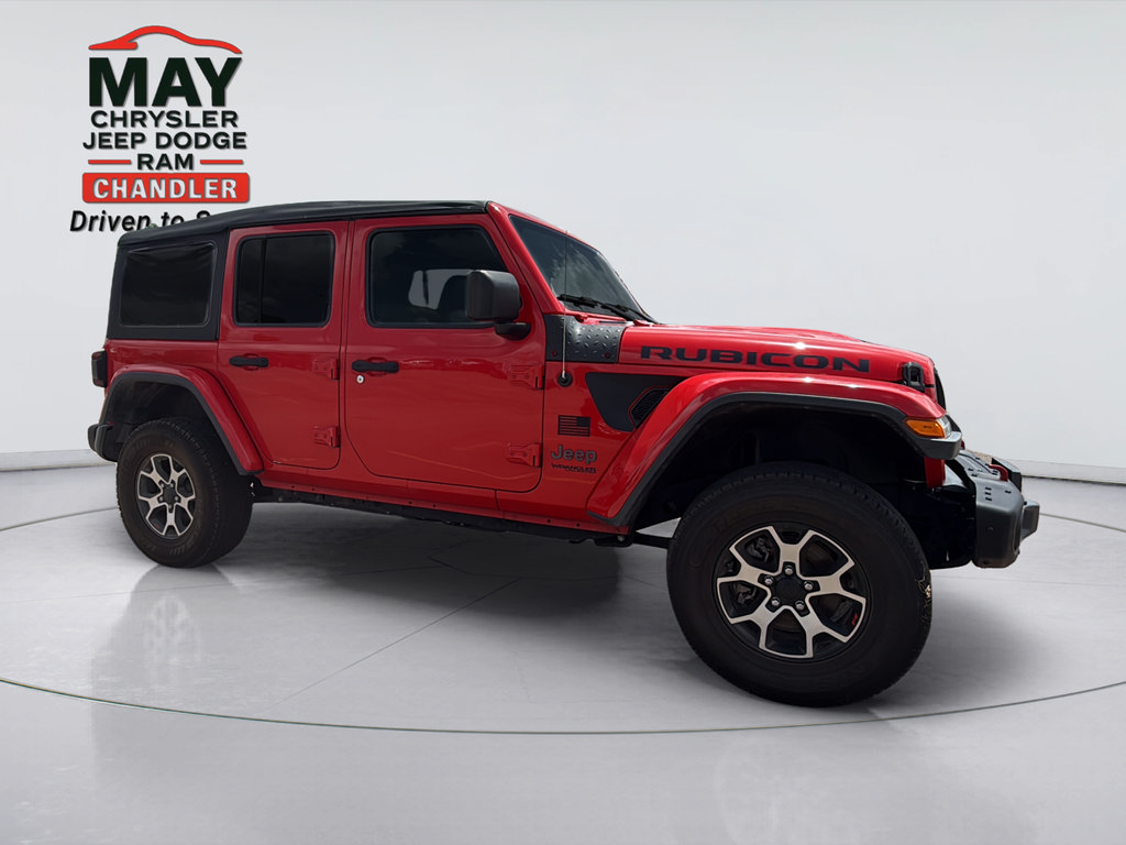 Certified 2020 Jeep Wrangler Unlimited Rubicon