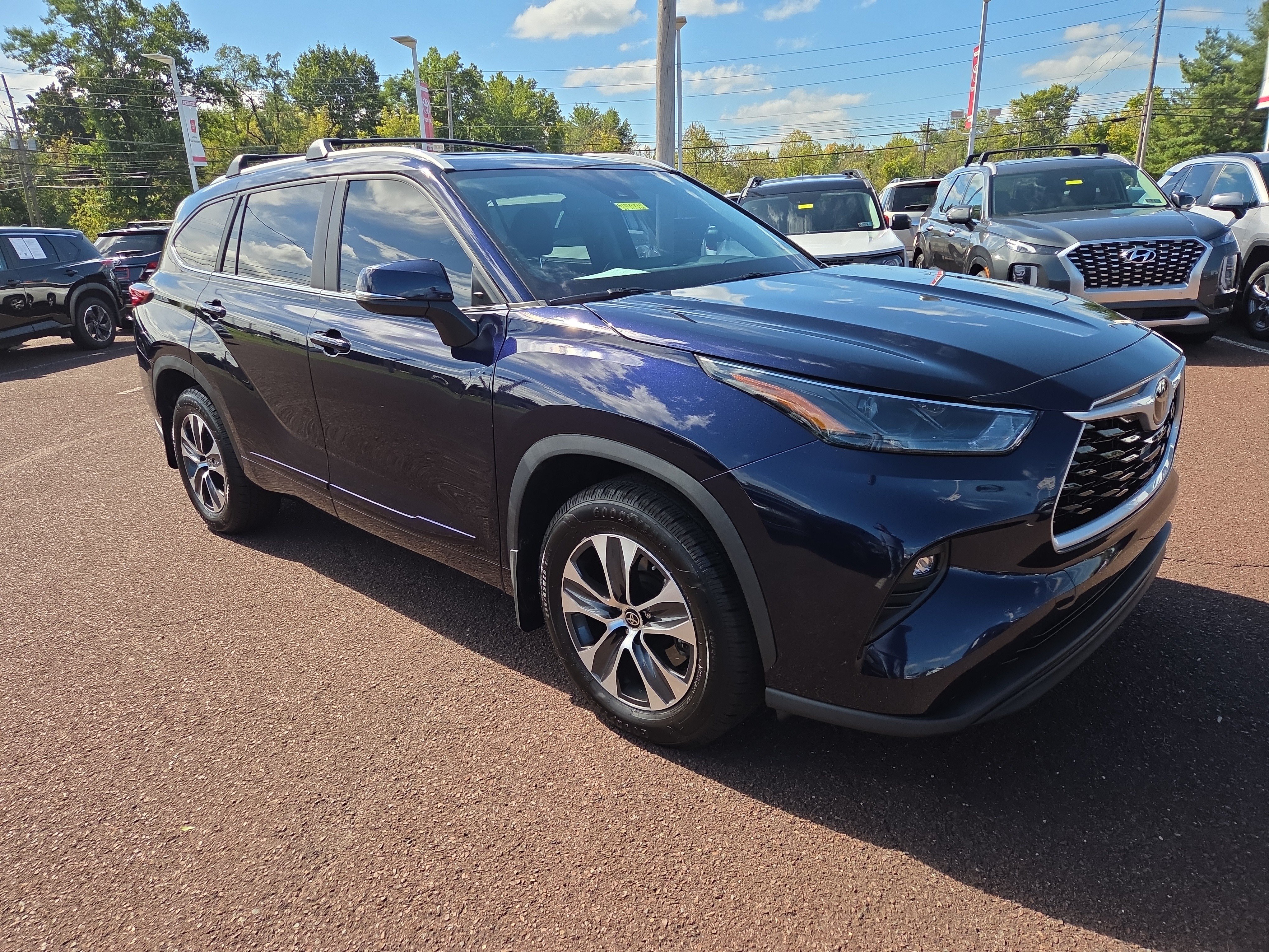 Used 2023 Toyota Highlander XLE