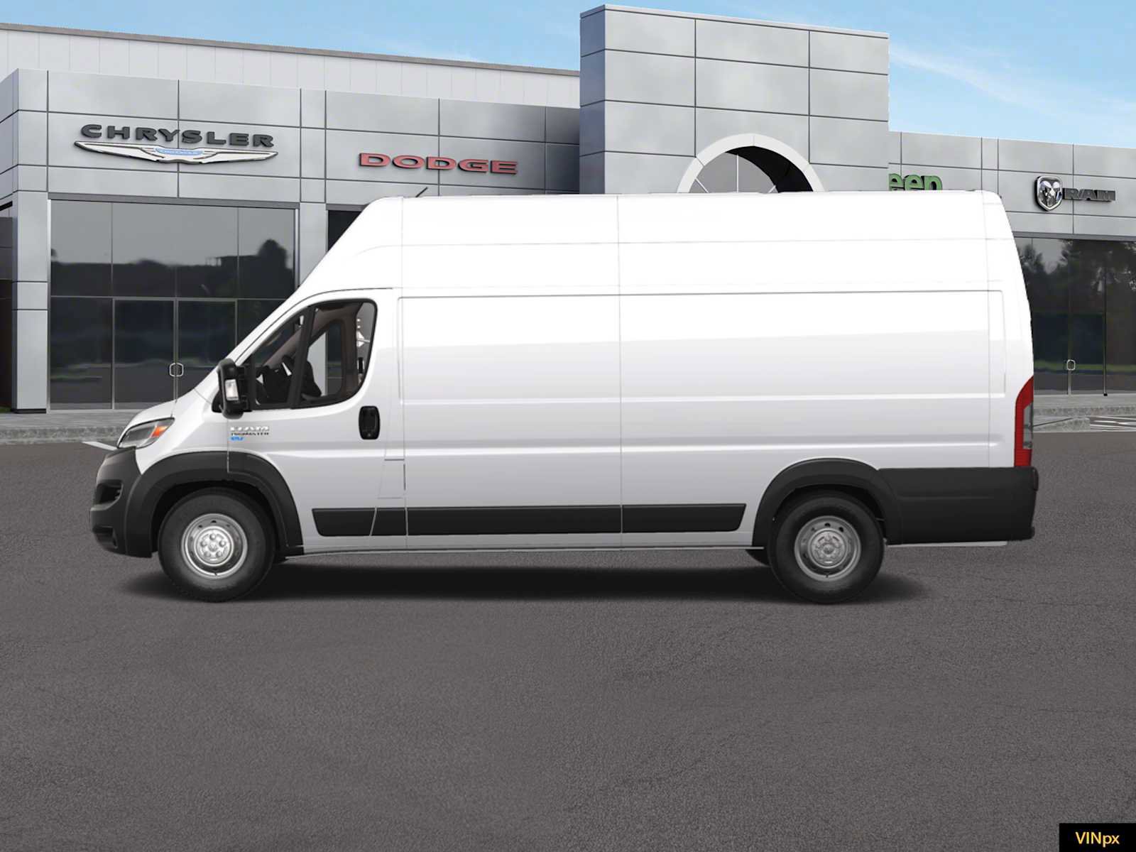 New 2024 RAM ProMaster 3500 w/ Delivery Van Package image 3