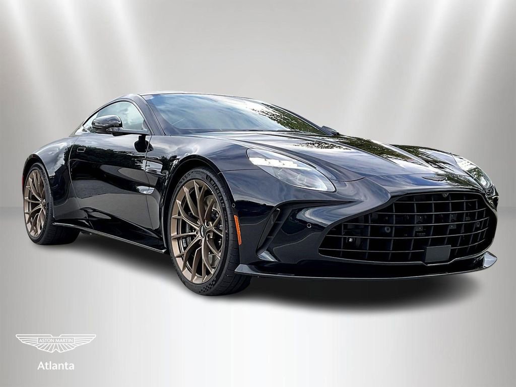 New 2026 Aston Martin V8 Vantage Coupe image 2