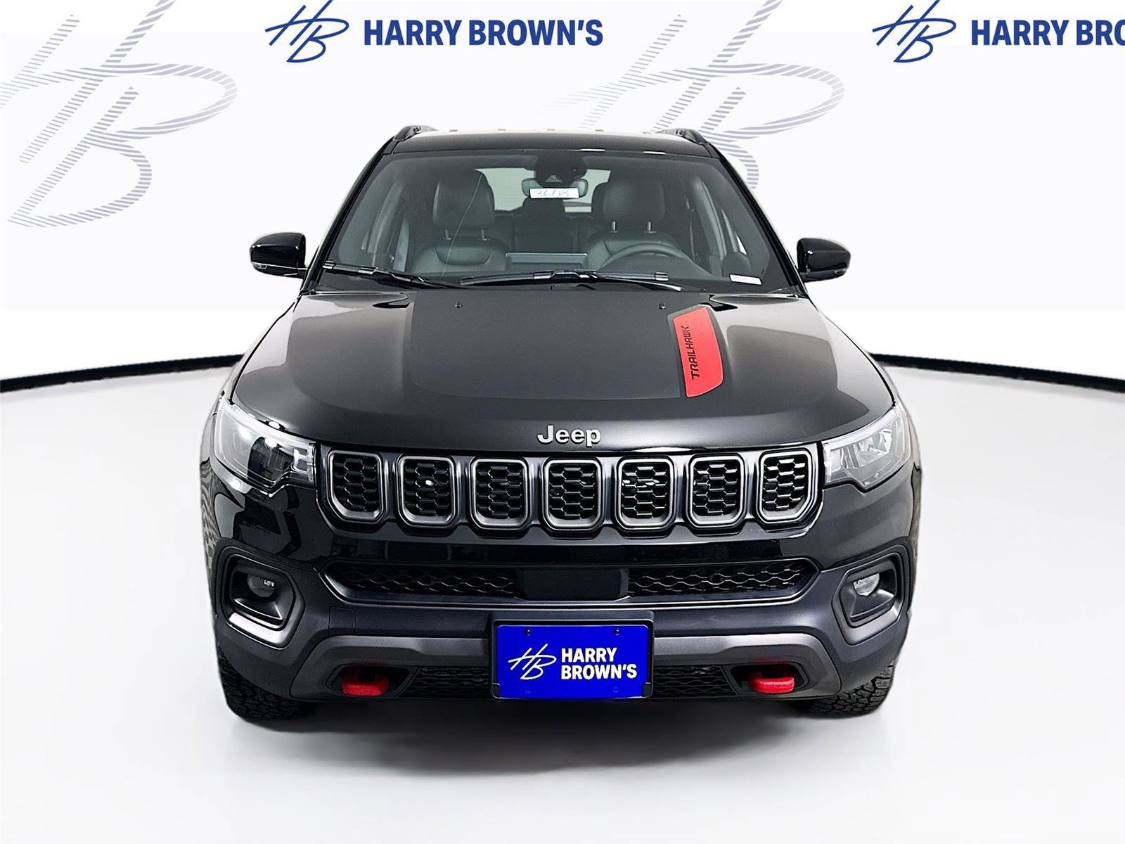 New 2026 Jeep Compass Trailhawk AWD/4WD image 25