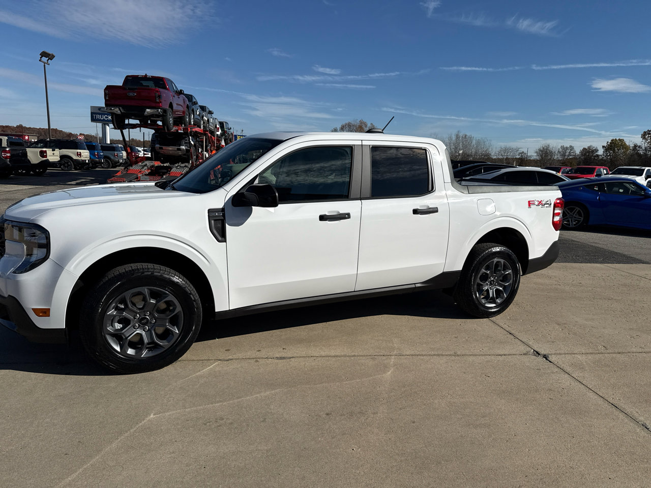 New 2025 Ford Maverick XLT w/ XLT Luxury Package image 11