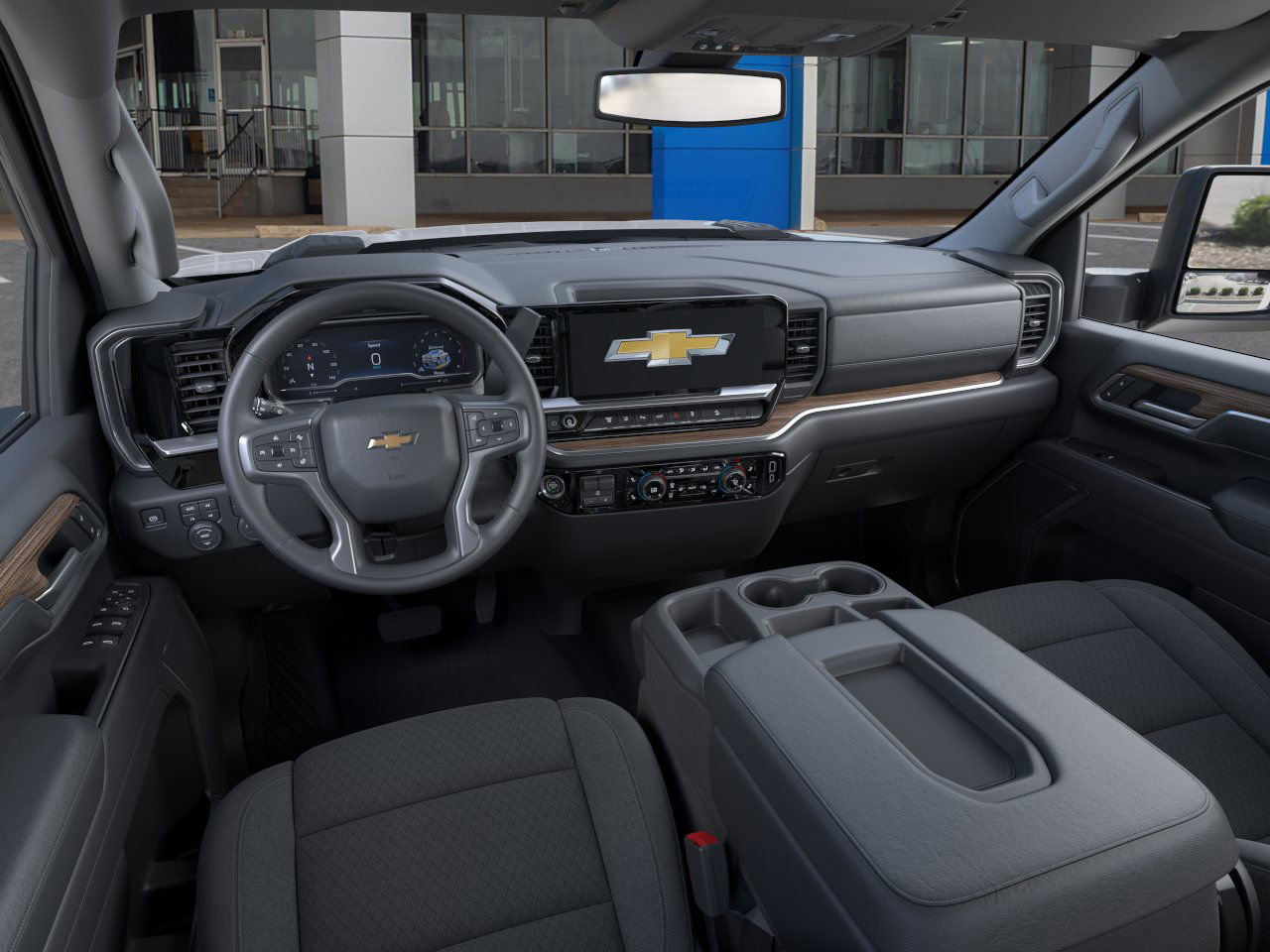 New 2026 Chevrolet Silverado 2500 LT w/ All Star Edition AWD/4WD image 15