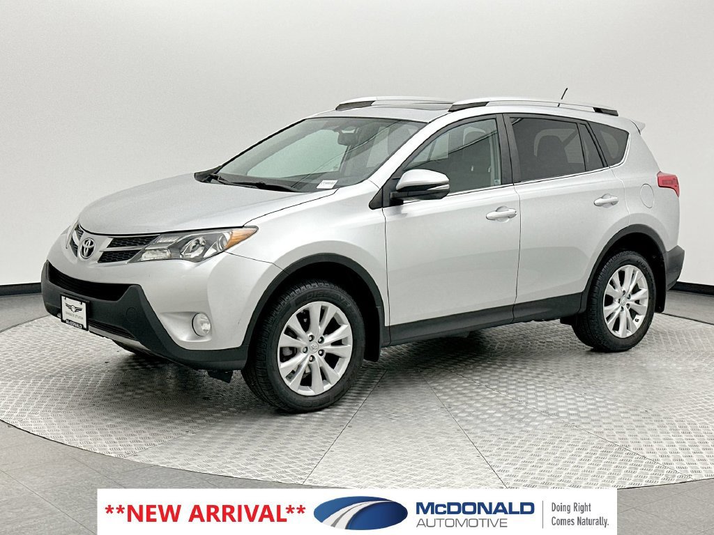 Used 2013 Toyota RAV4 Limited AWD/4WD image 1