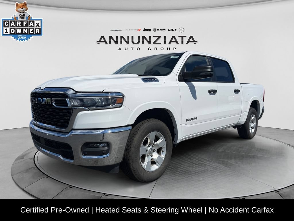 Certified 2025 RAM 1500 Big Horn AWD/4WD image 1