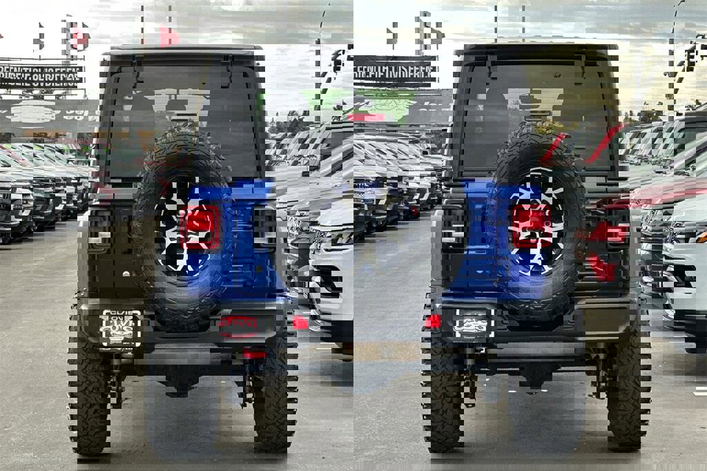 Used 2019 Jeep Wrangler Unlimited Rubicon image 5