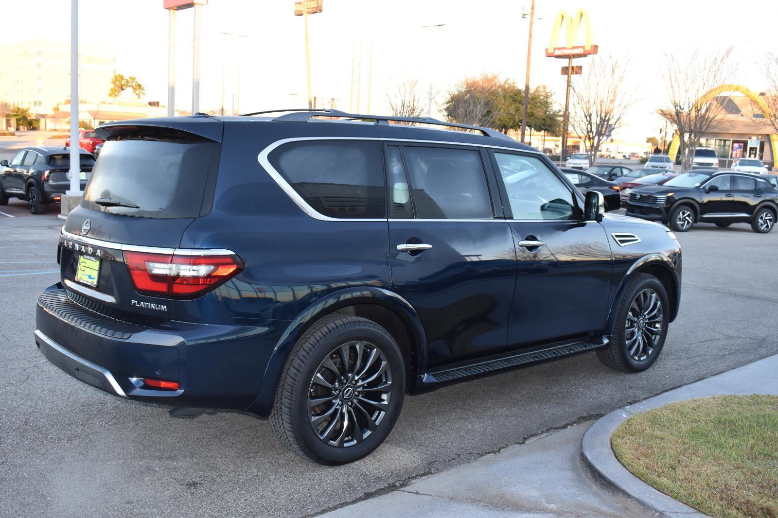 Certified 2024 Nissan Armada Platinum w/ Captain's Chairs Package image 9