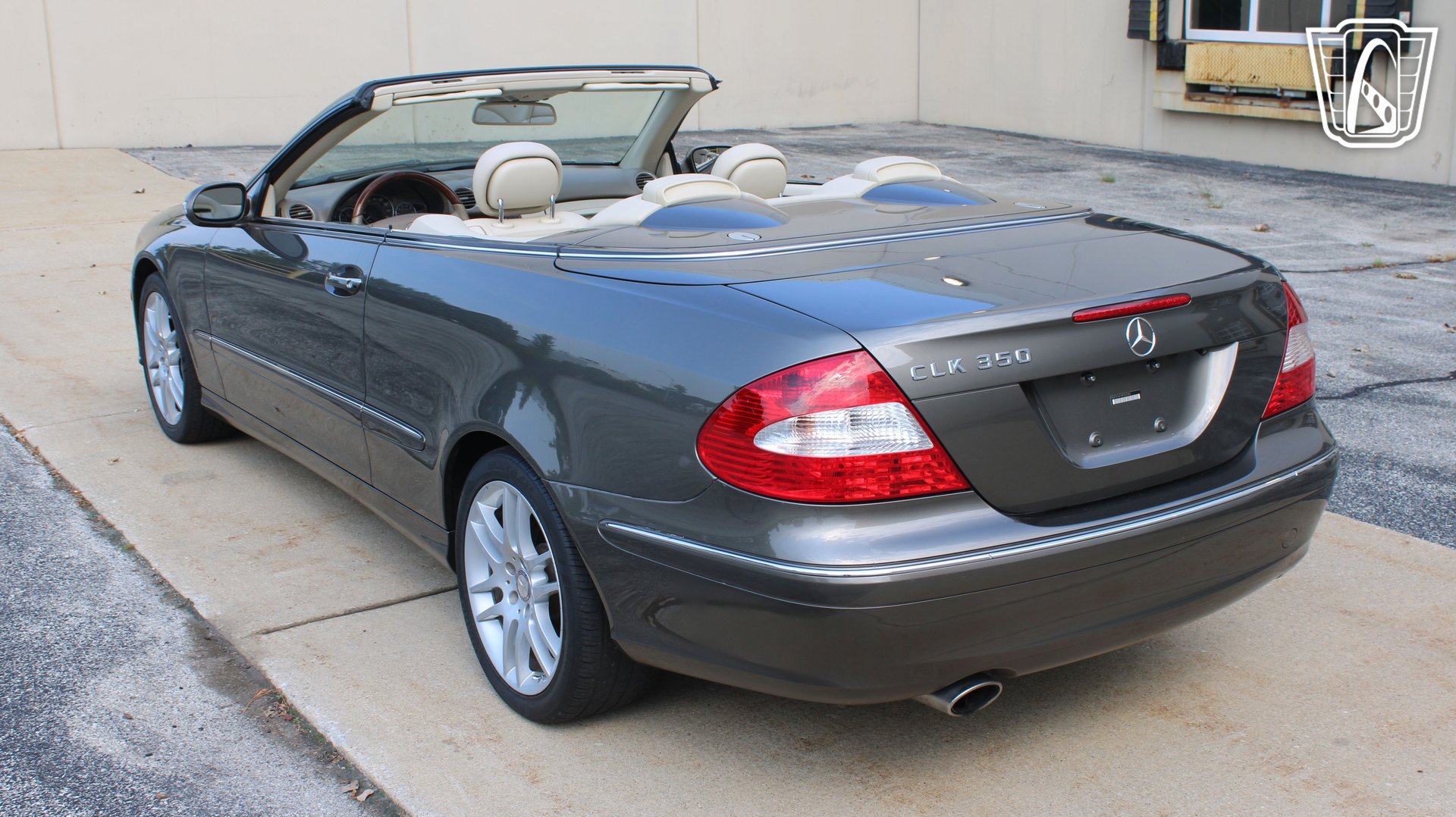 Used 2008 Mercedes-Benz CLK 350 Cabriolet image 4