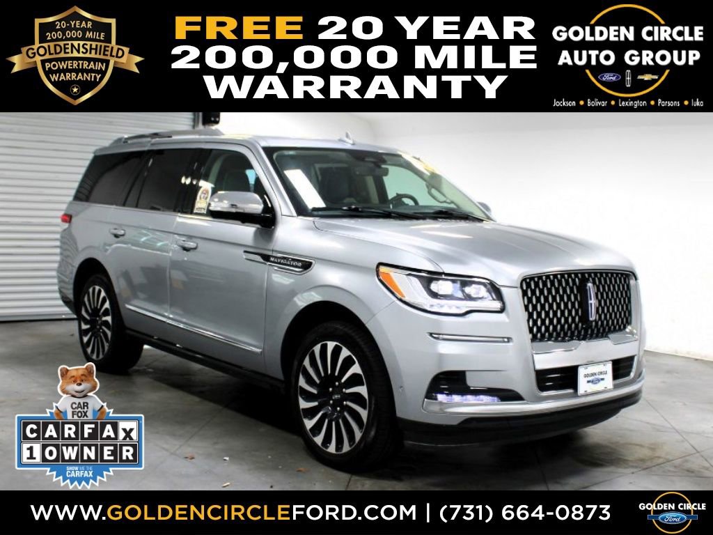Used 2024 Lincoln Navigator Black Label