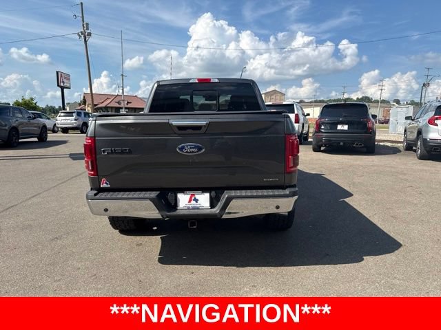 Used 2015 Ford F150 Lariat w/ Equipment Group 502A Luxury AWD/4WD image 4