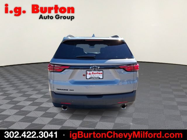 Certified 2023 Chevrolet Traverse LS w/ Midnight/Sport Edition AWD/4WD image 5