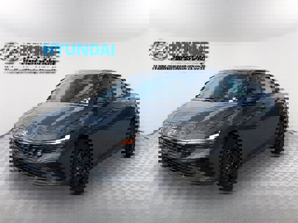 New 2026 Hyundai Elantra Sport