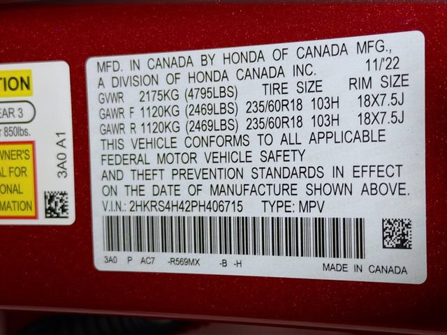 Used 2023 Honda CR-V EX image 35