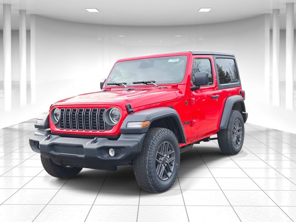New 2026 Jeep Wrangler Sport AWD/4WD image 7