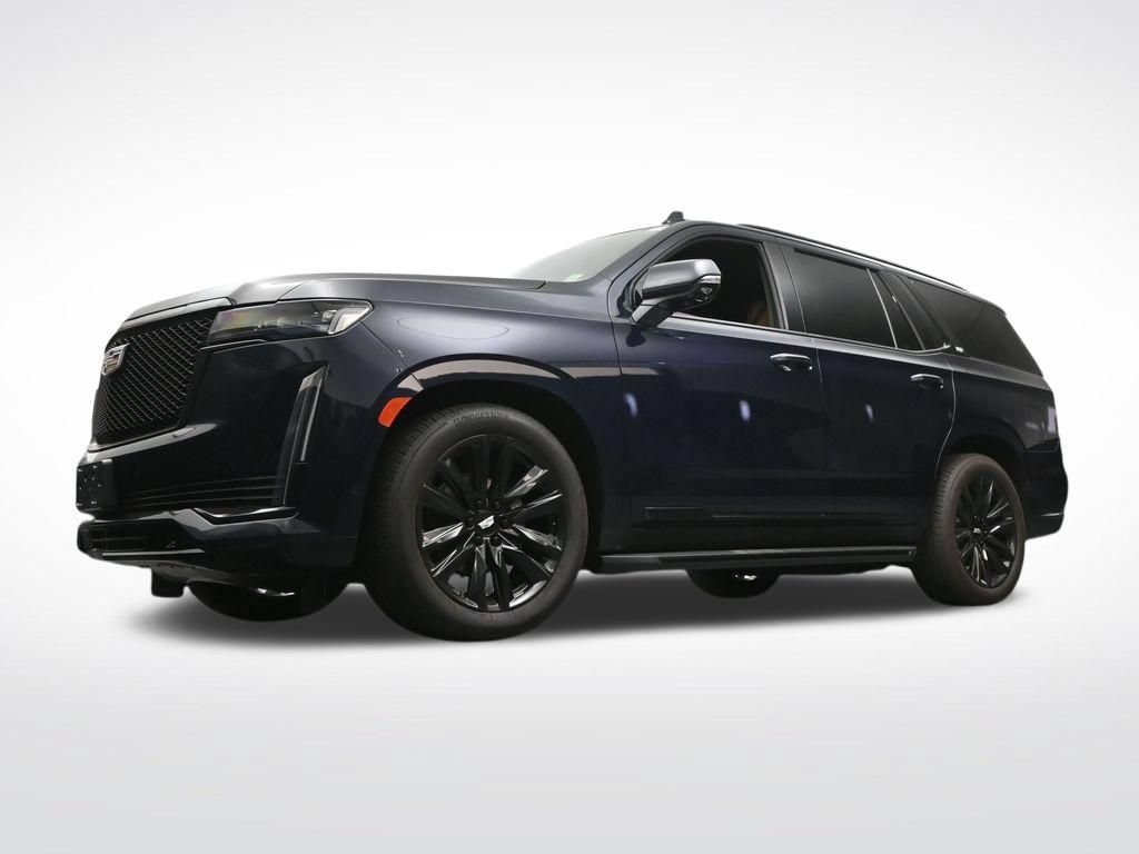 Used 2021 Cadillac Escalade Sport w/ Driver Assist Tech Package AWD/4WD image 24