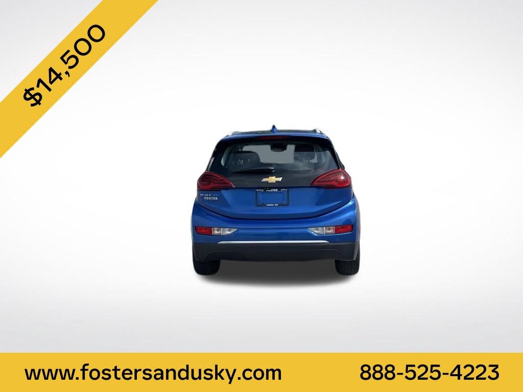 Used 2017 Chevrolet Bolt Premier w/ Driver Confidence II Package FWD image 4