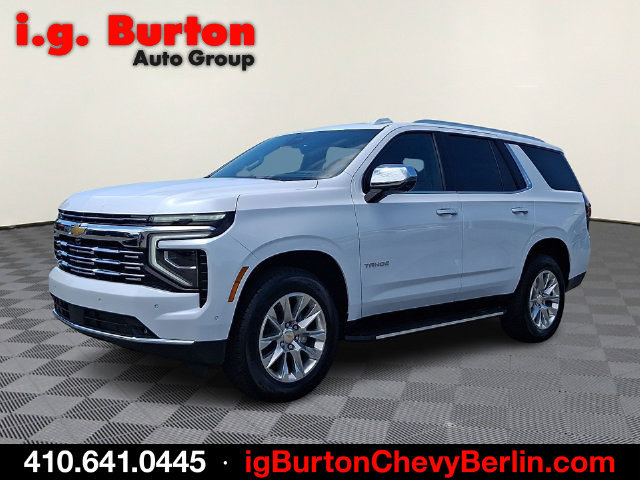 New 2026 Chevrolet Tahoe Premier AWD/4WD image 2