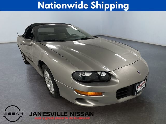 Used 2002 Chevrolet Camaro Base