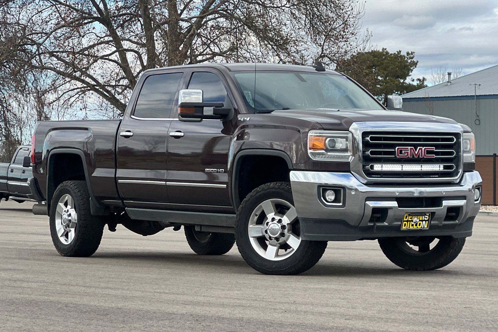 Used 2016 GMC Sierra 2500 SLT w/ Duramax Plus Package image 2