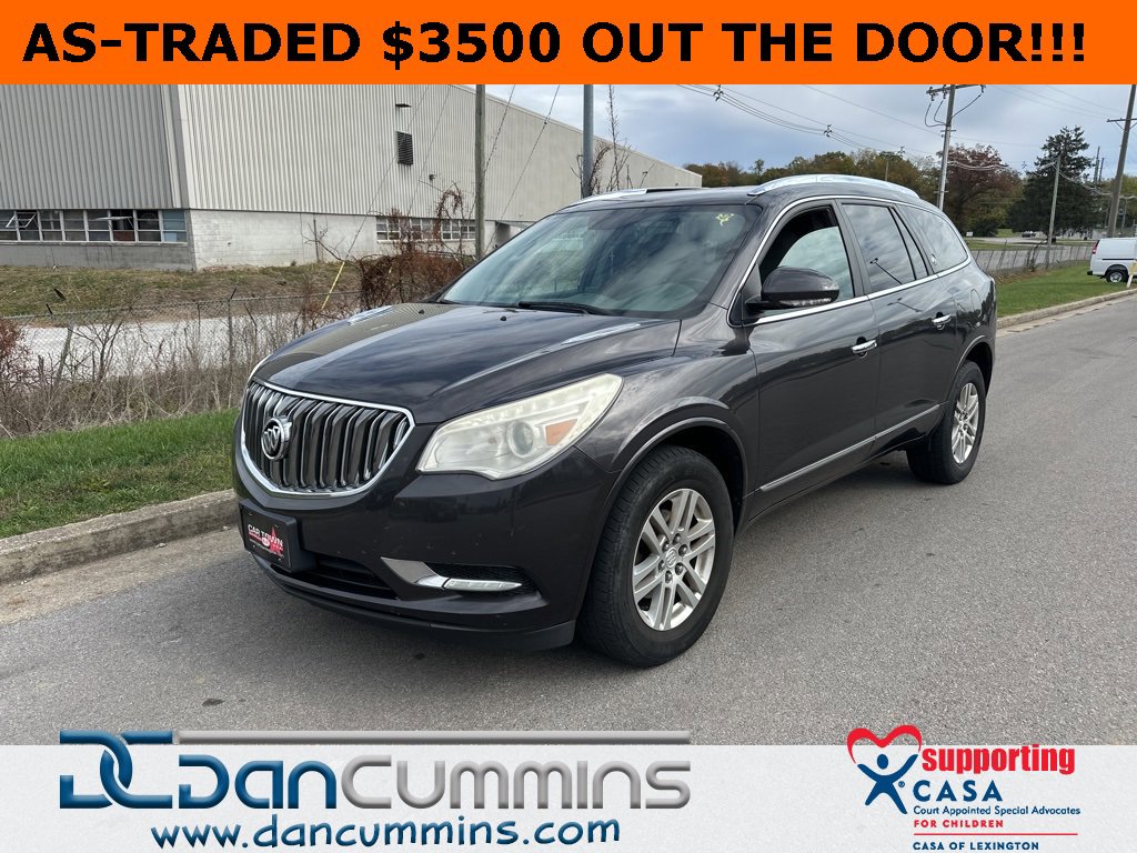 Used 2013 Buick Enclave Convenience w/ LPO, Cargo Convenience Pkg