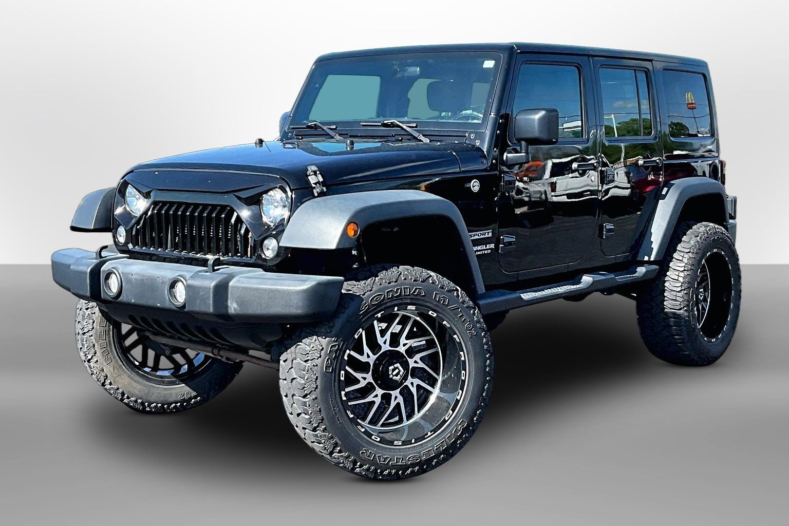 Used 2016 Jeep Wrangler Unlimited Sport w/ Trailer Tow Group AWD/4WD image 13