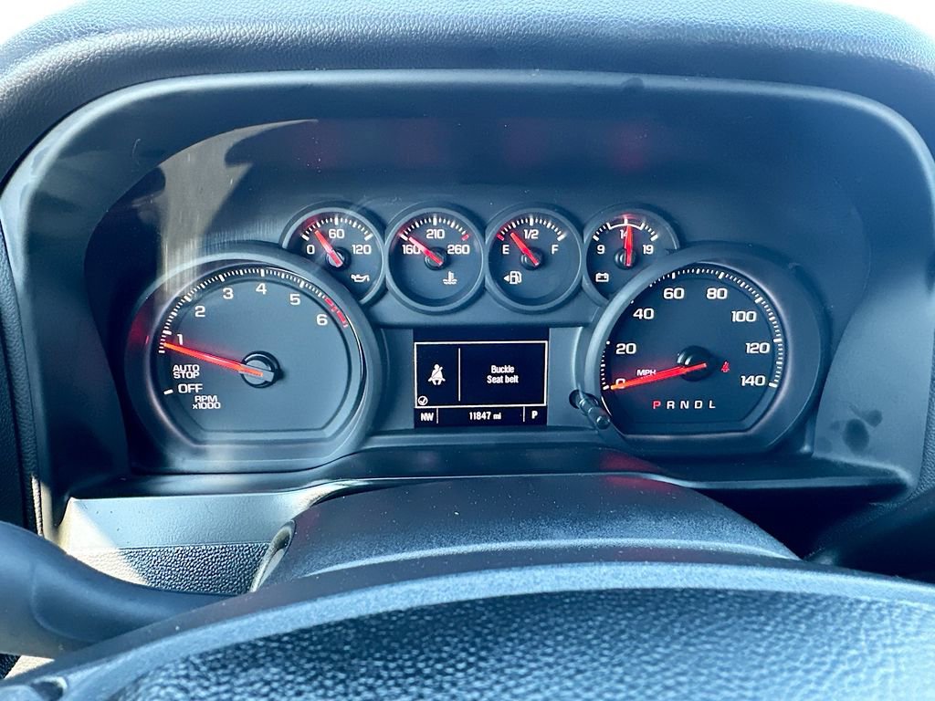 Used 2025 Chevrolet Silverado 1500 Custom w/ Turbomax Blackout Package image 12