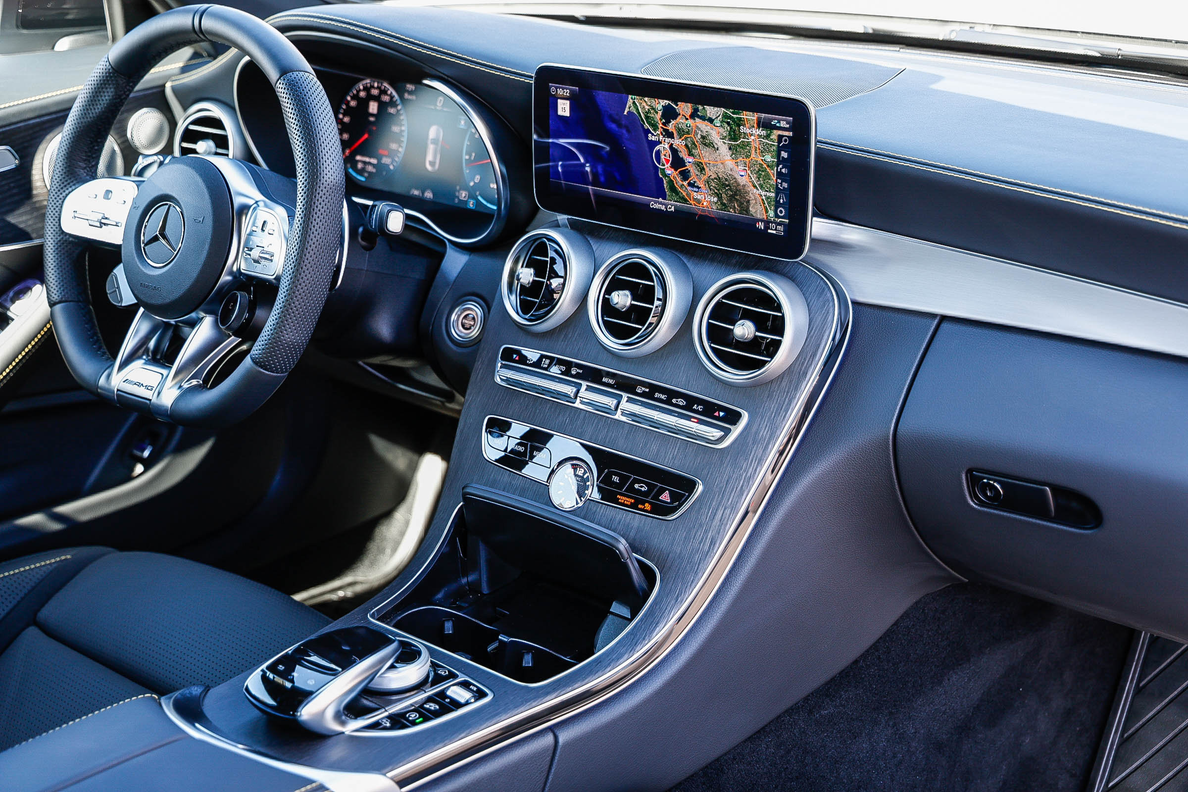 Used 2023 Mercedes-Benz C 63 AMG S image 8