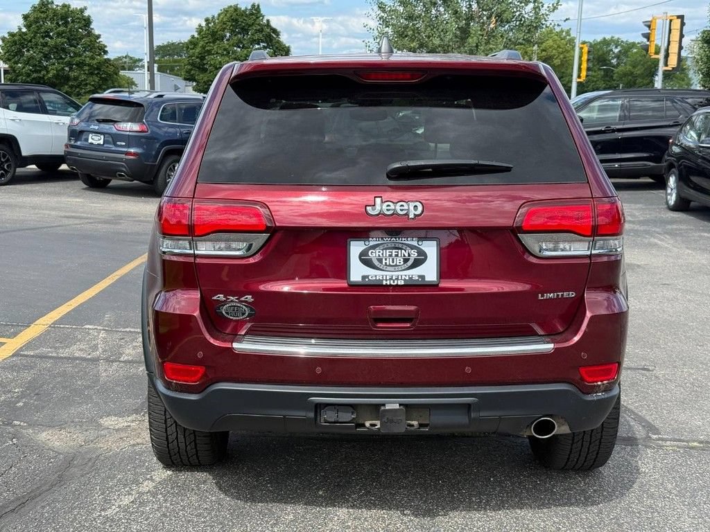 Used 2022 Jeep Grand Cherokee Limited w/ Trailer Tow Group IV AWD/4WD image 4