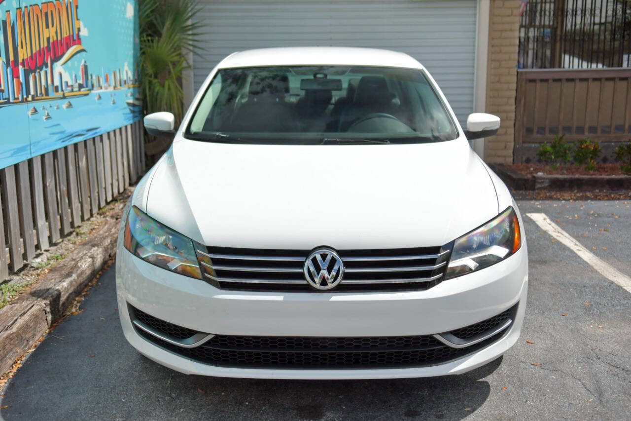 Used 2014 Volkswagen Passat 1.8T SE image 3