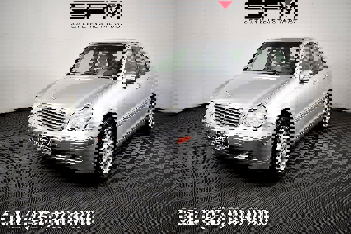 Used 2003 Mercedes-Benz C 320 Sedan