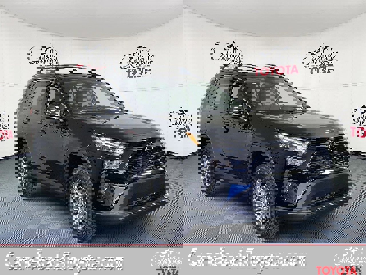 New 2025 Toyota RAV4 XLE