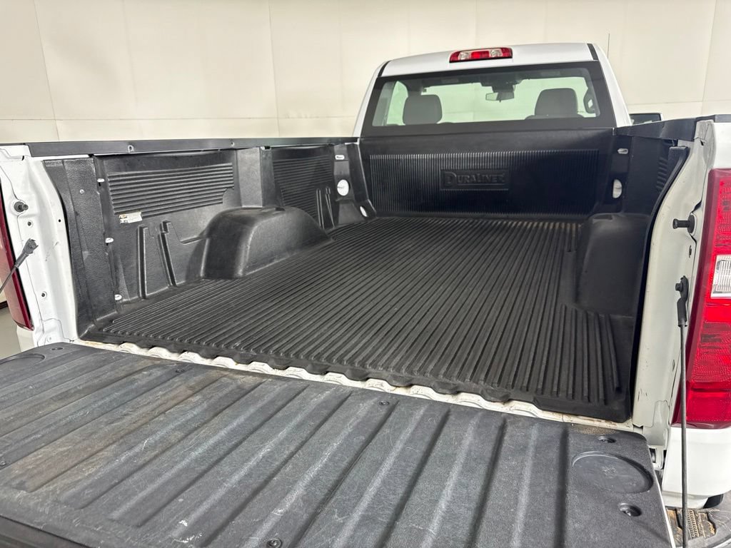 Certified 2025 Chevrolet Silverado 1500 W/T RWD image 17