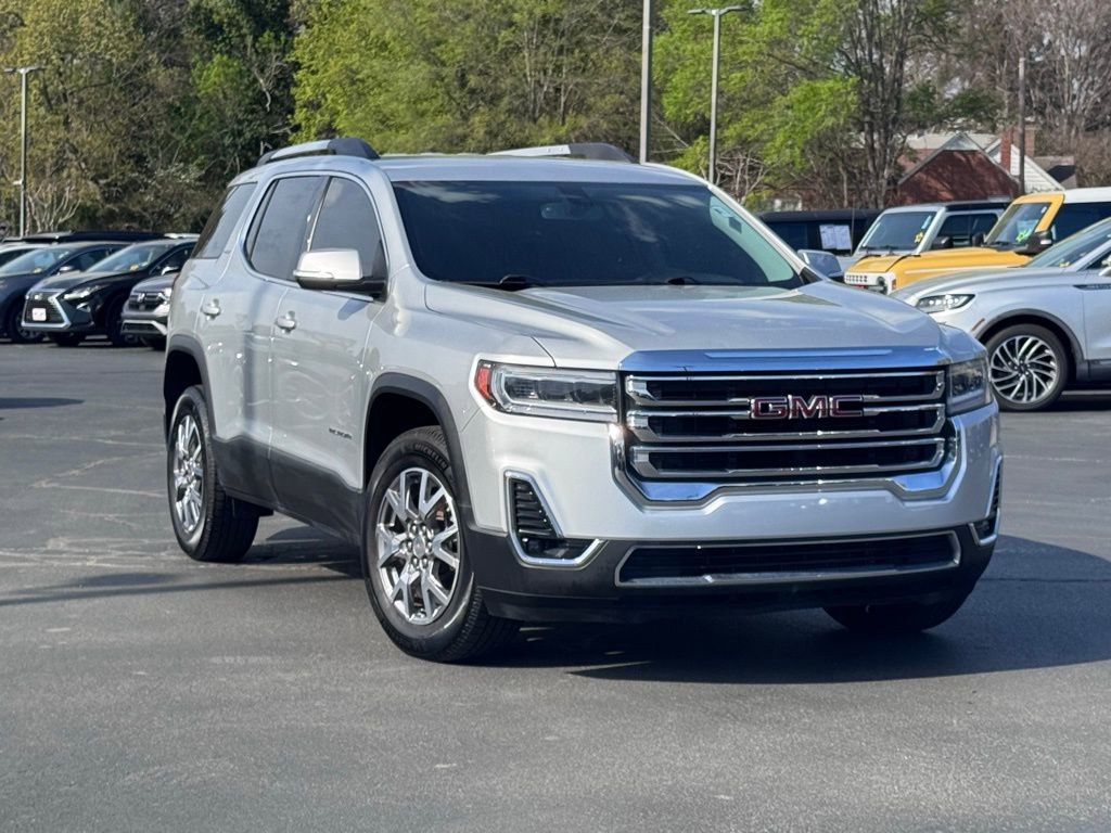 Used 2020 GMC Acadia SLT FWD image 1