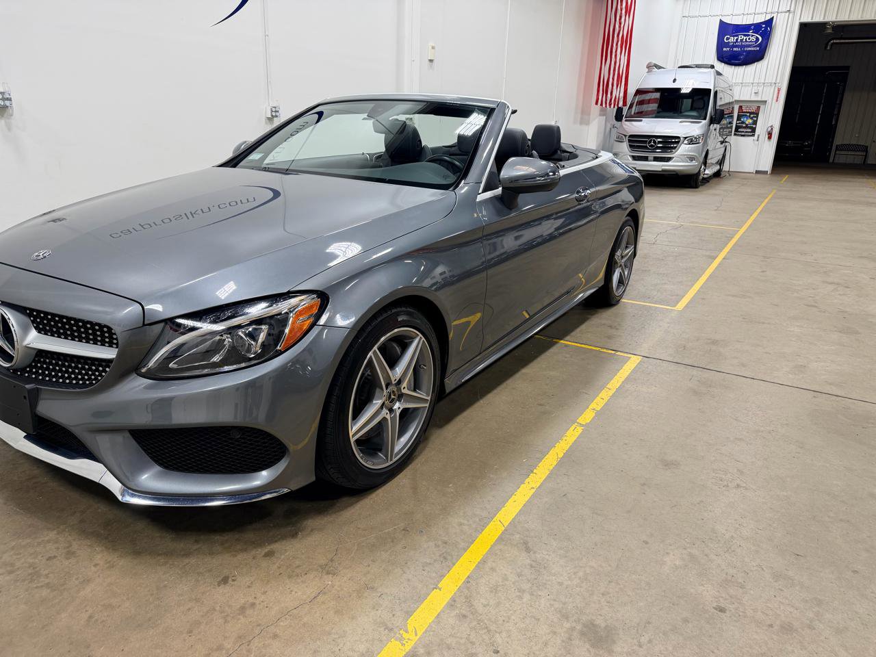 Used 2018 Mercedes-Benz C 300 Cabriolet image 19
