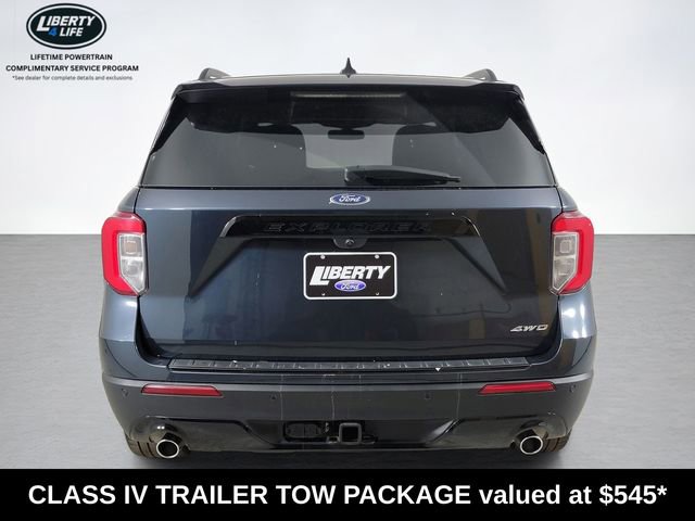 Certified 2022 Ford Explorer ST-Line w/ Class IV Trailer Tow Package AWD/4WD image 4