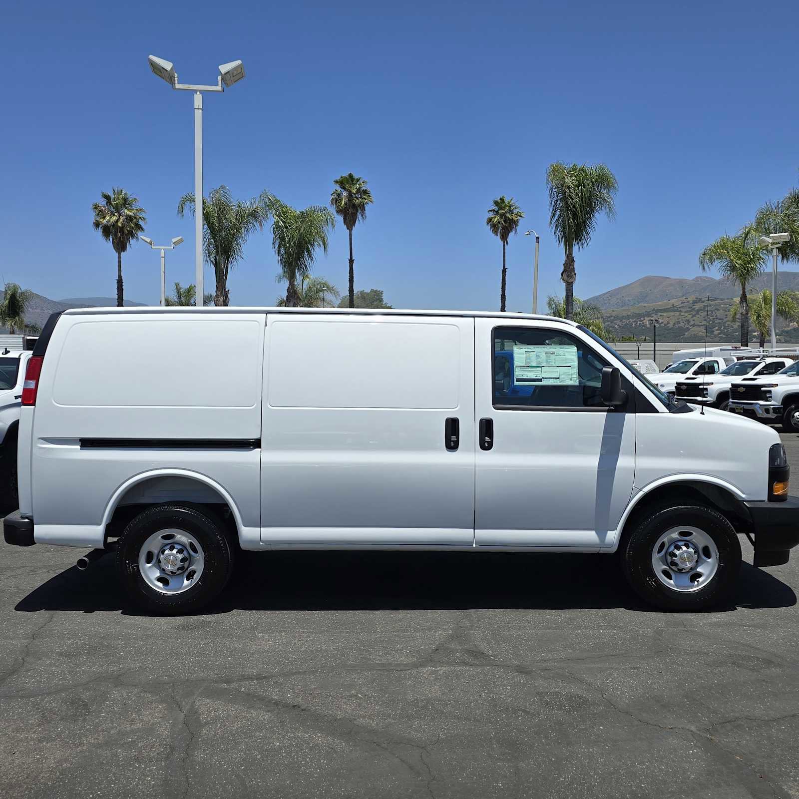 New 2025 Chevrolet Express 2500 w/ Driver Convenience Package image 10