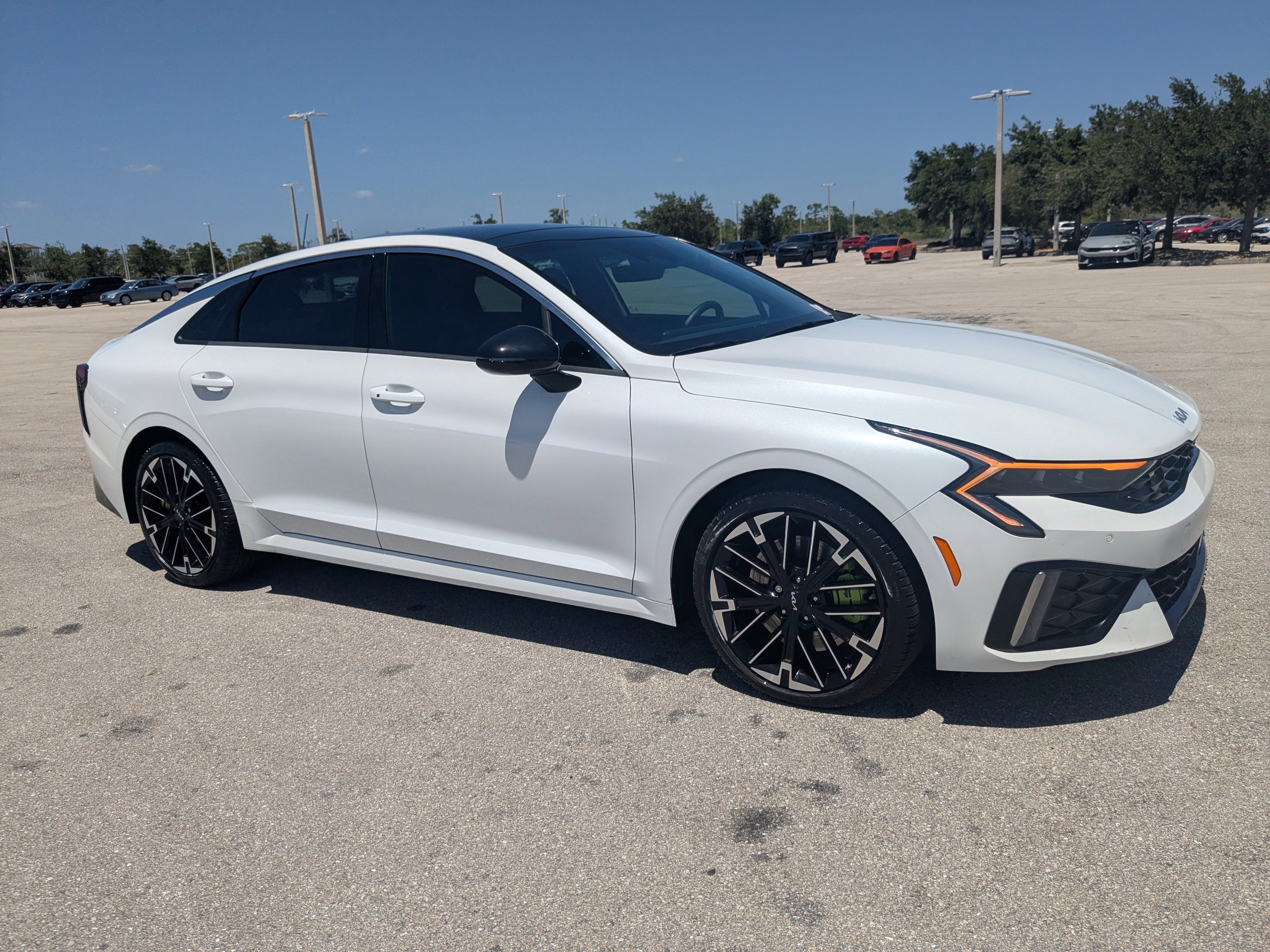 Certified 2025 Kia K5 GT FWD image 2