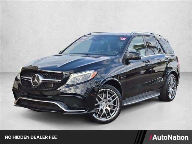 Used 2018 Mercedes-Benz GLE 63 AMG 4MATIC image 1