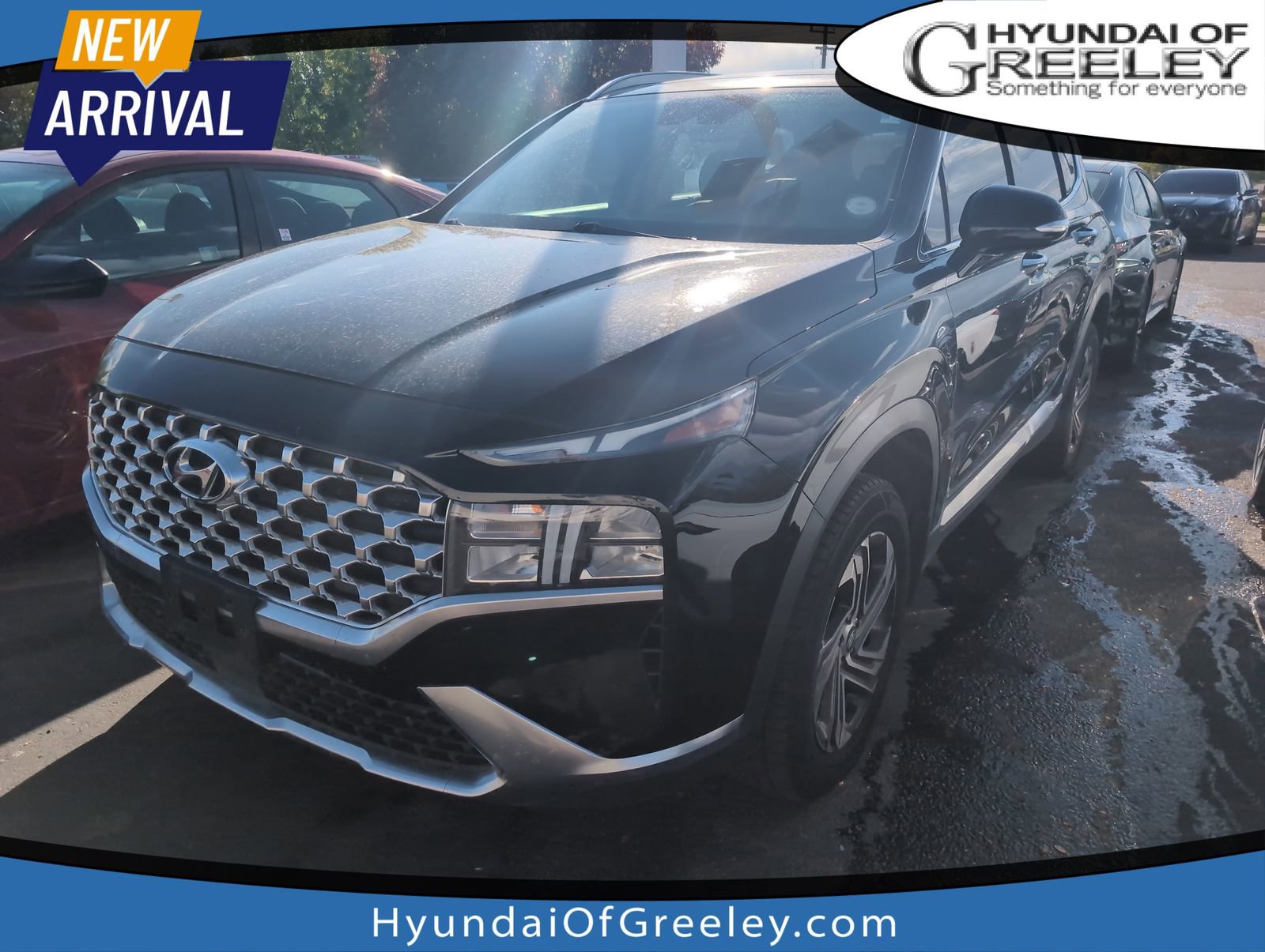 Used 2022 Hyundai Santa Fe SEL w/ Convenience + Premium Package