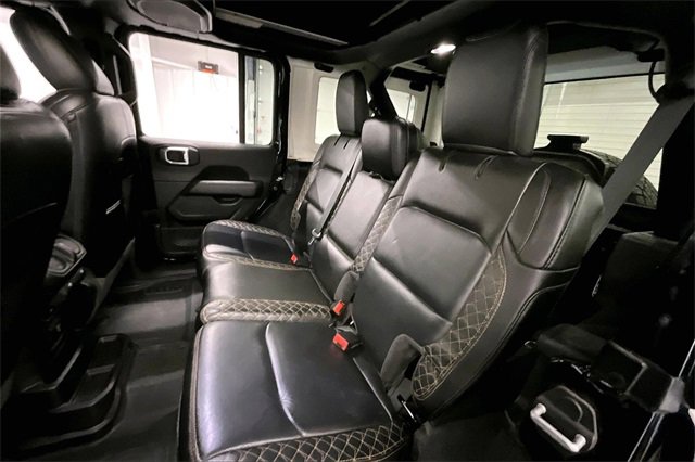 Used 2021 Jeep Wrangler Unlimited Sahara image 21
