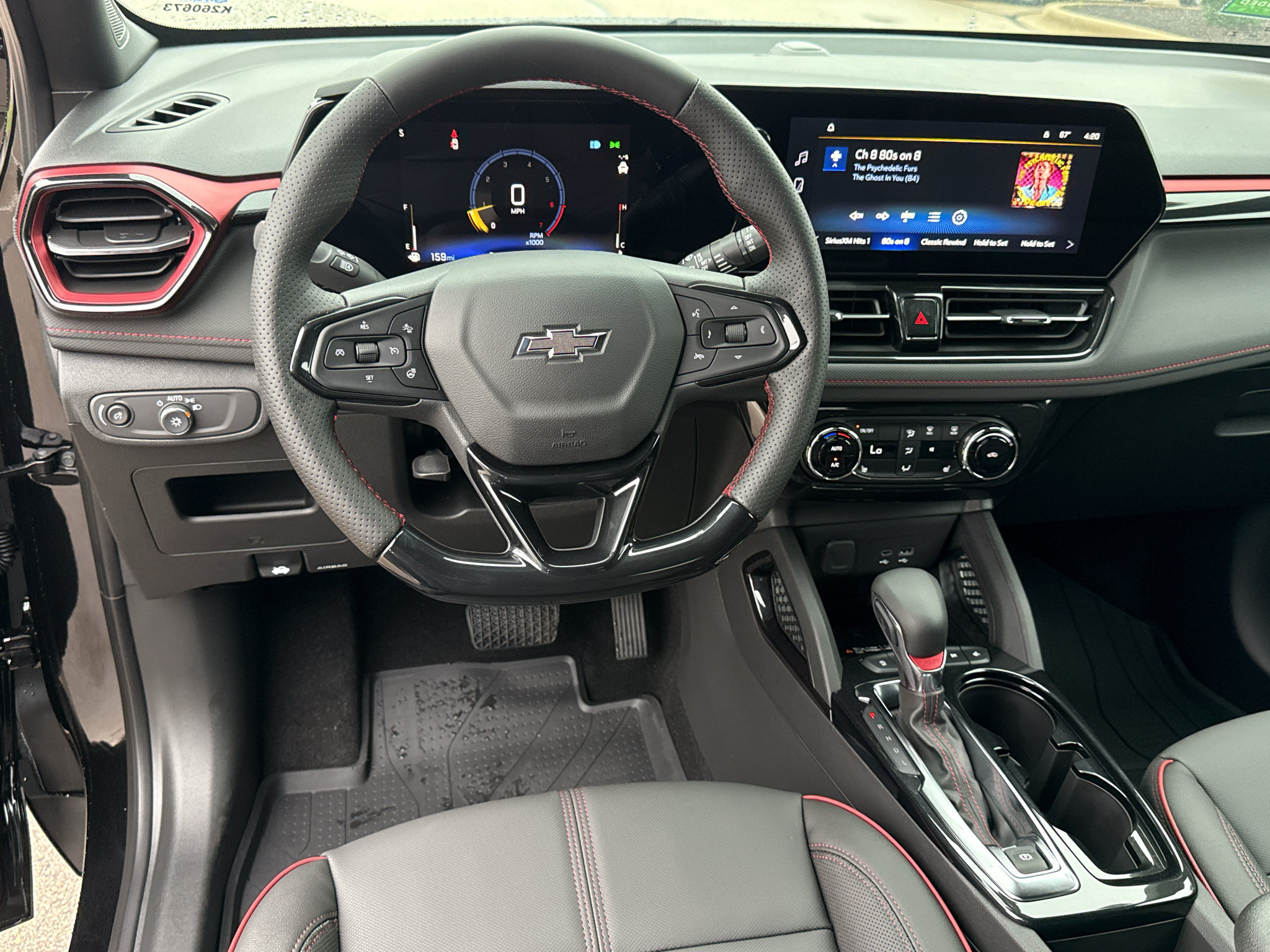 New 2026 Chevrolet TrailBlazer RS w/ Convenience Package FWD image 13