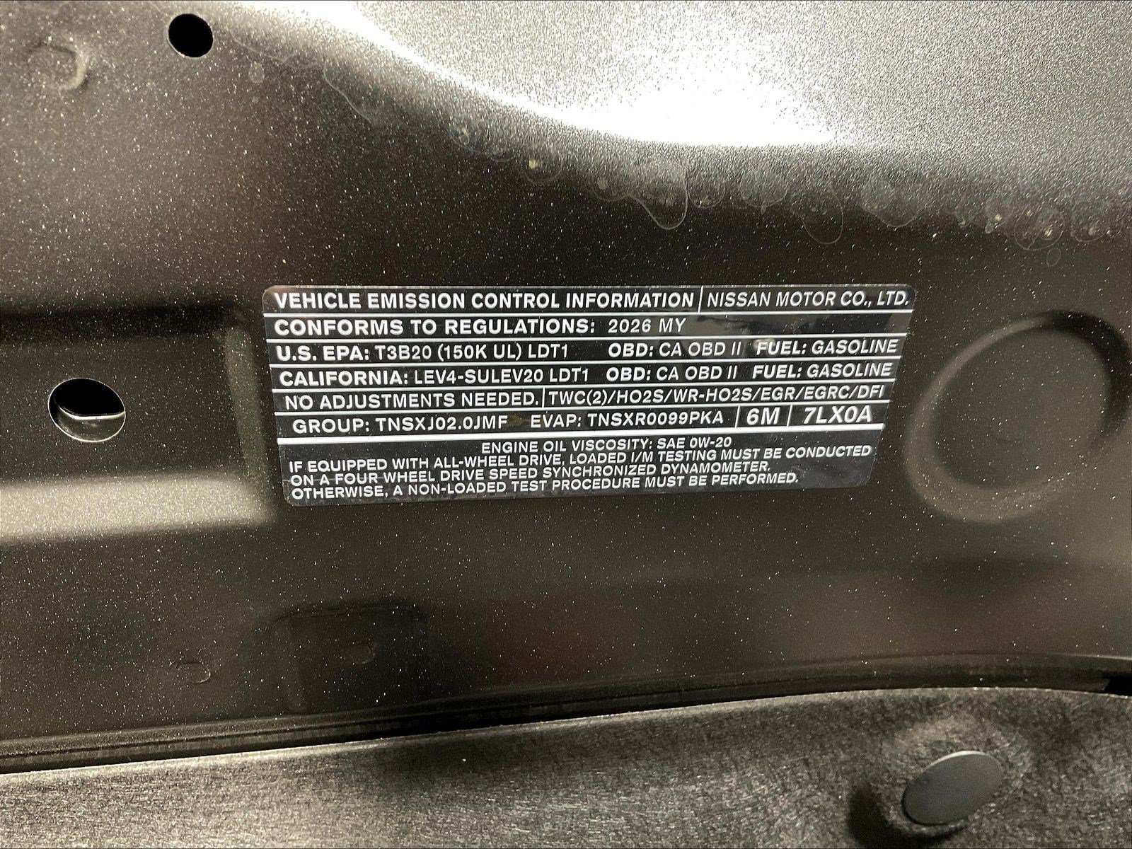 Certified 2026 Nissan Kicks S AWD/4WD image 29