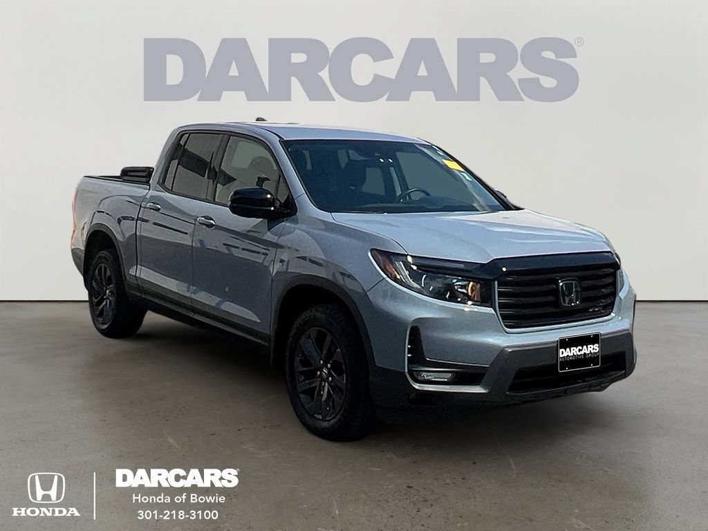 Certified 2023 Honda Ridgeline Sport image 1