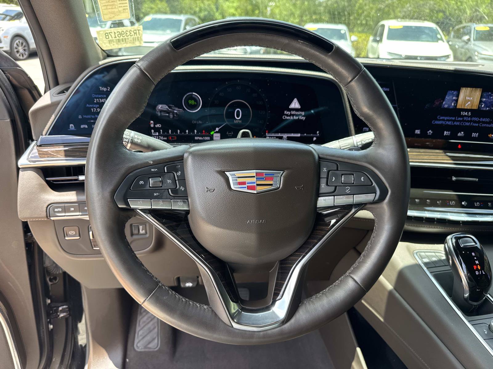 Certified 2023 Cadillac Escalade Sport w/ Touring Package AWD/4WD image 15