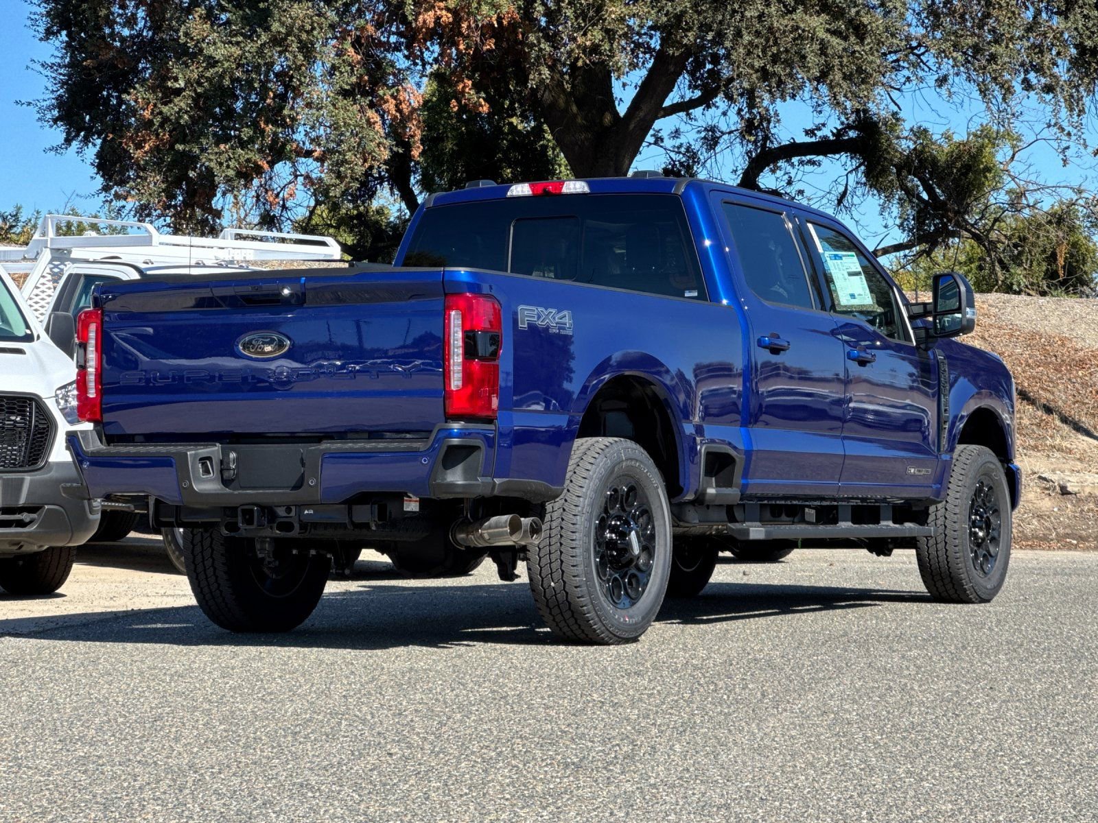 New 2026 Ford F250 Lariat w/ Black Appearance Package image 3