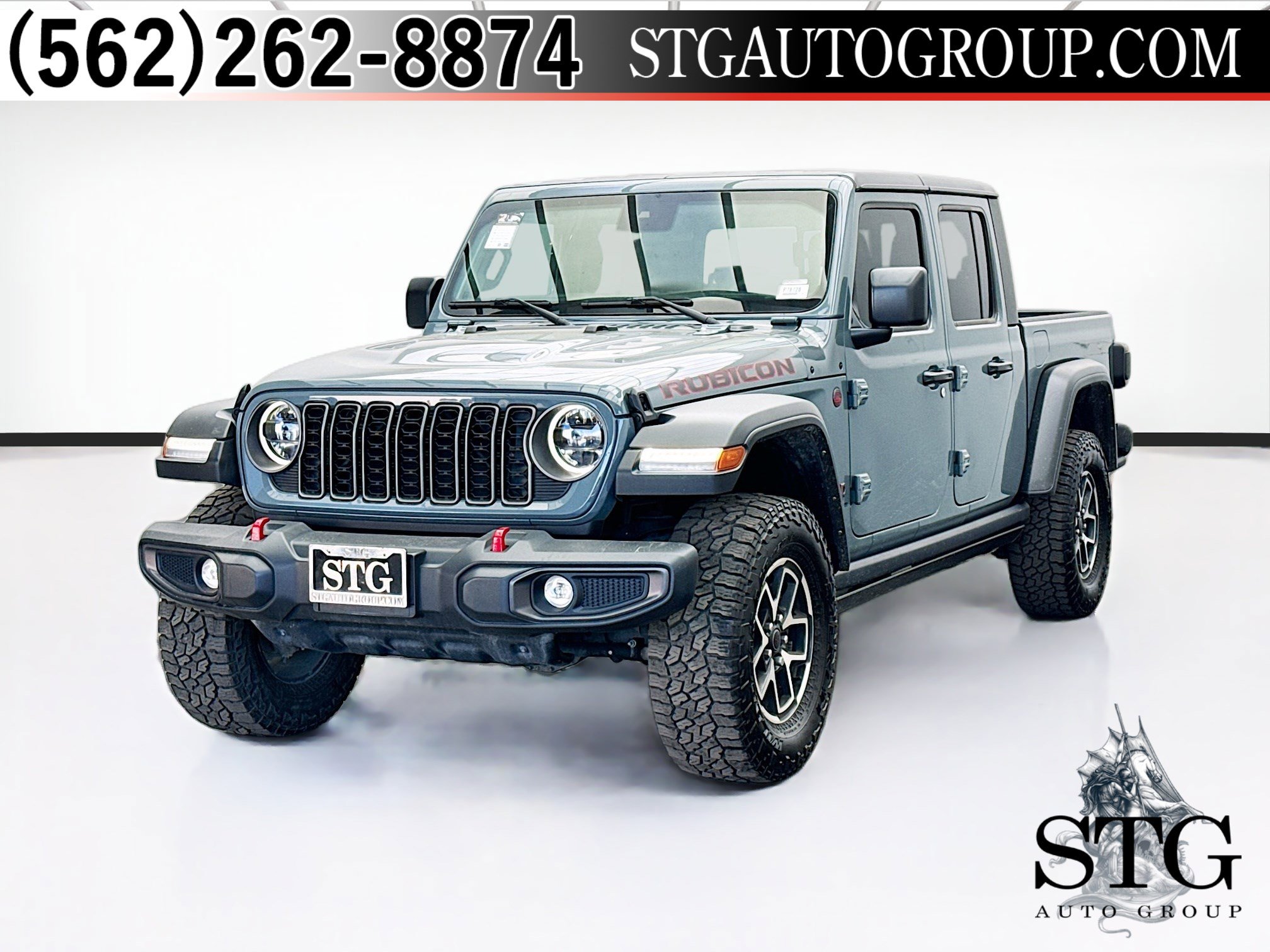 Used 2025 Jeep Gladiator Rubicon w/ Convenience Group AWD/4WD image 1