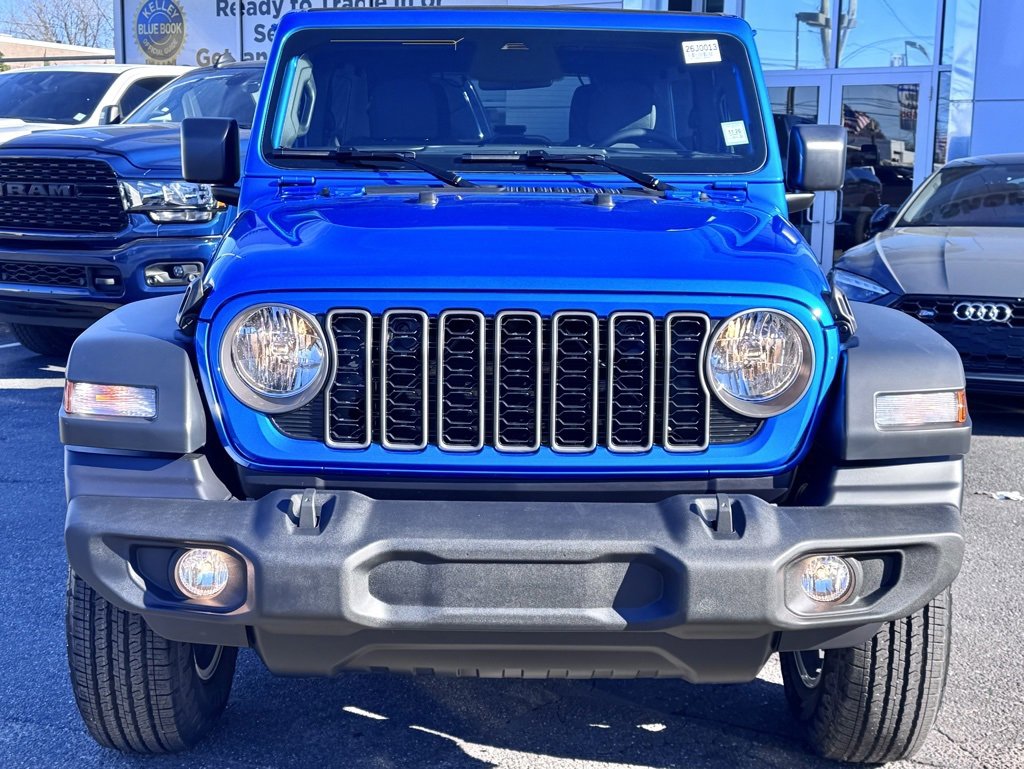 New 2026 Jeep Wrangler Sport S image 2