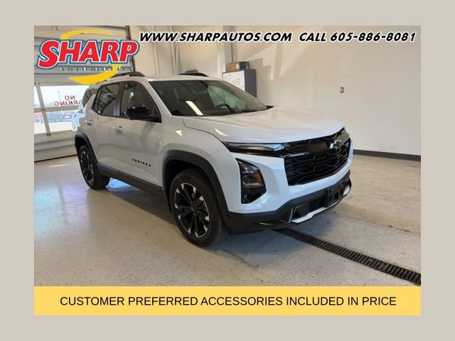 New 2026 Chevrolet Equinox RS w/ Safety and Technology Package
