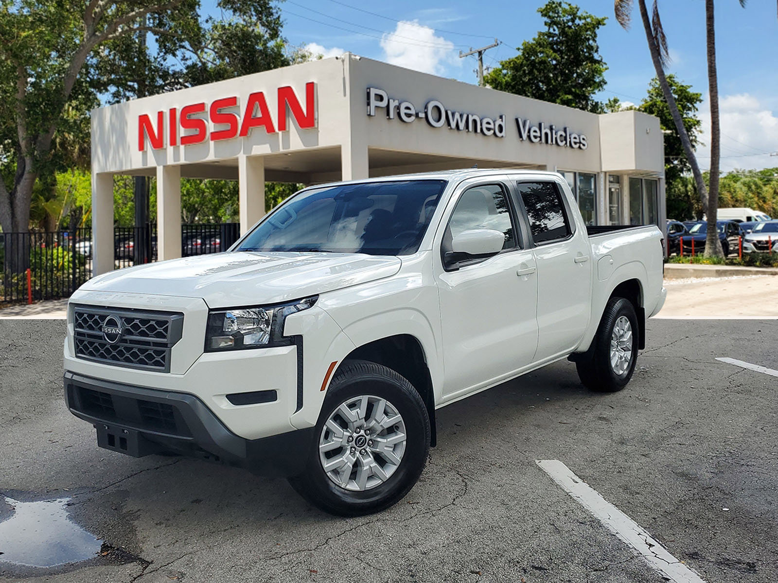 Certified 2023 Nissan Frontier SV
